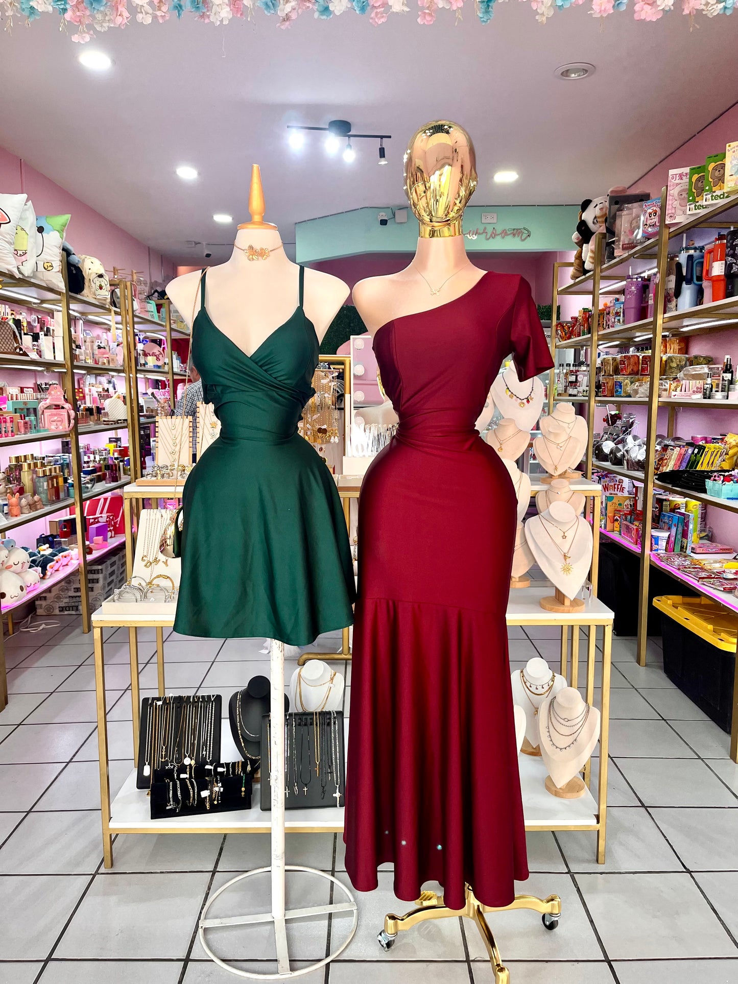 VESTIDO ESMERALDA