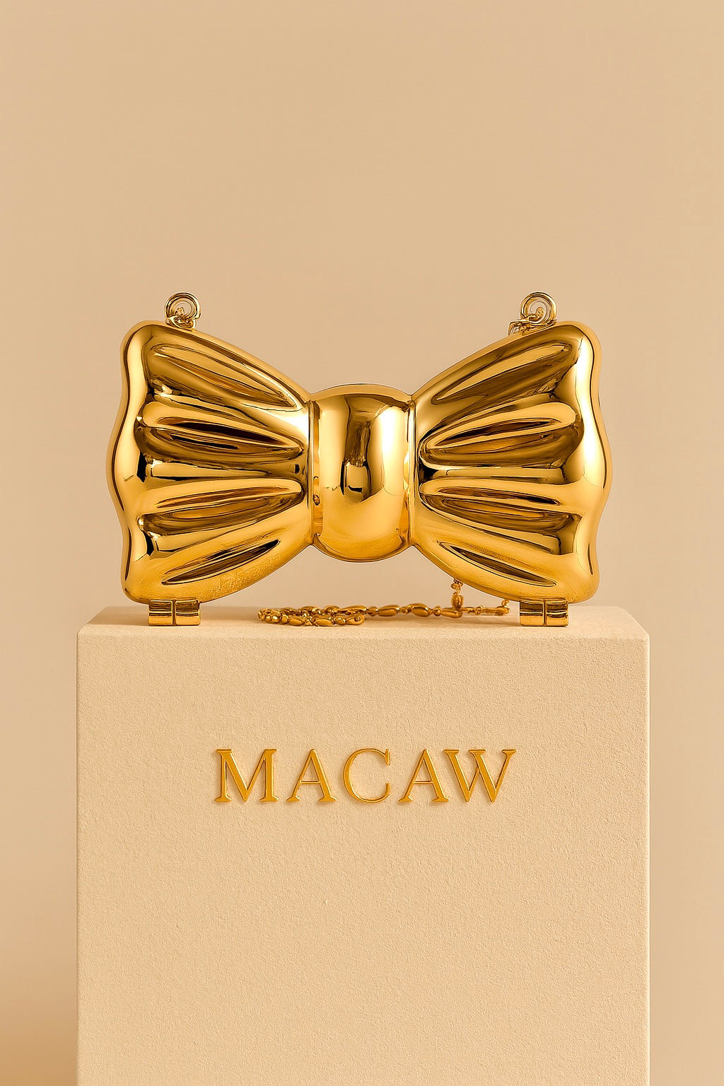 MINI BANDOLERA BOW BELLE