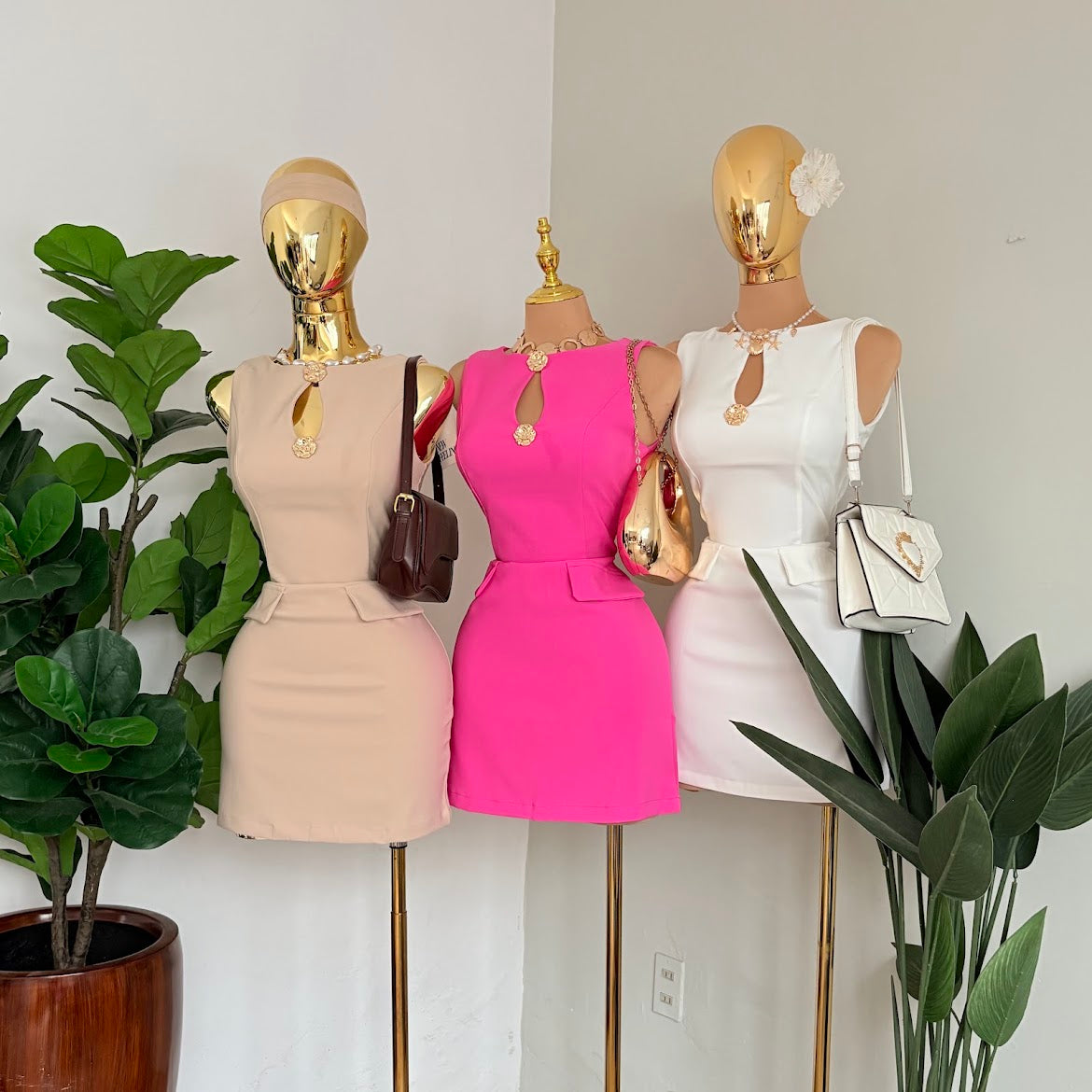 VESTIDO XARA
