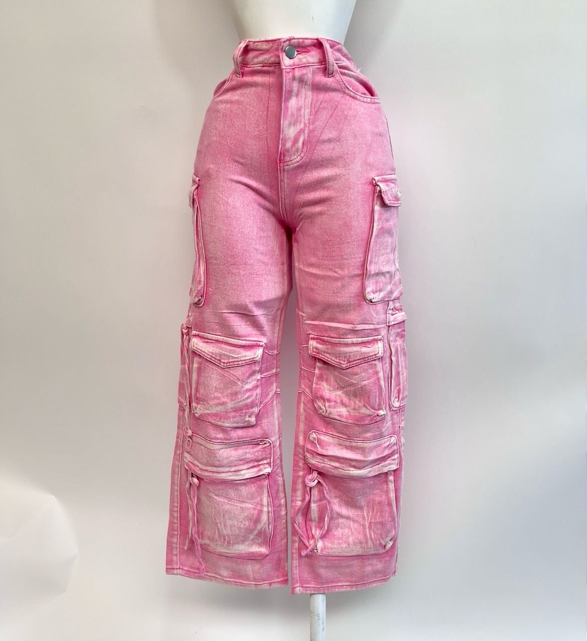 Pantalon Cargo Argollas