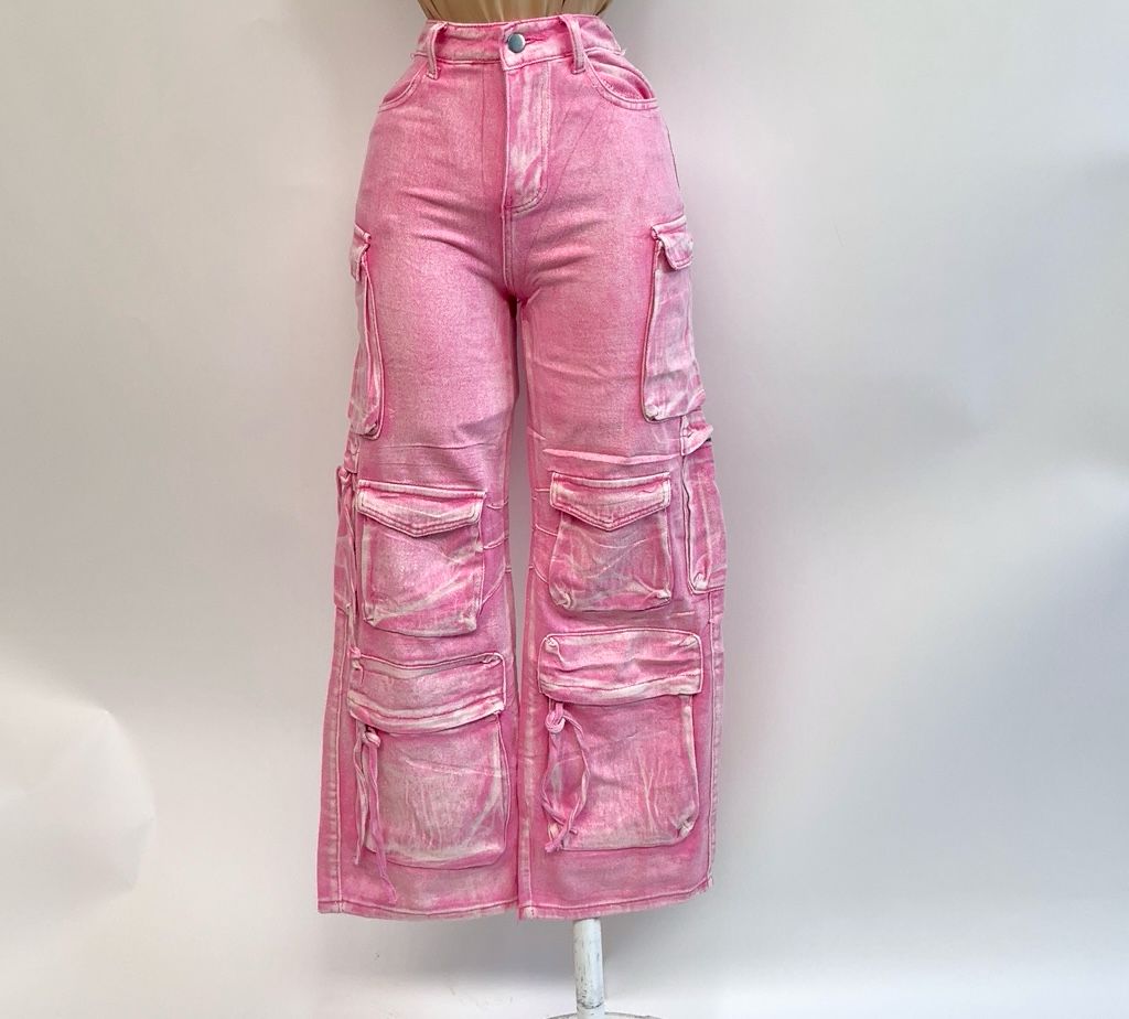 Pantalon Cargo Argollas