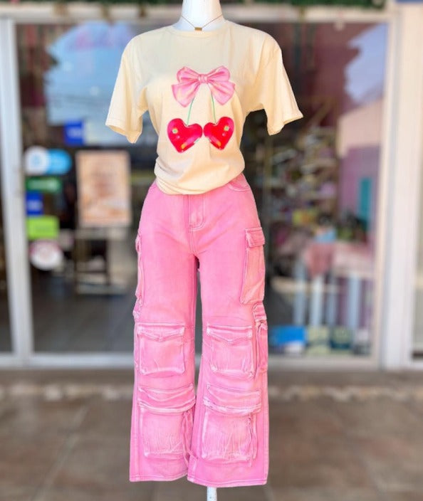 Pantalon Cargo Argollas