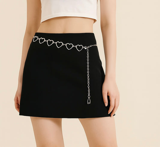CADENA DE CINTURA HEART GLOW BELT