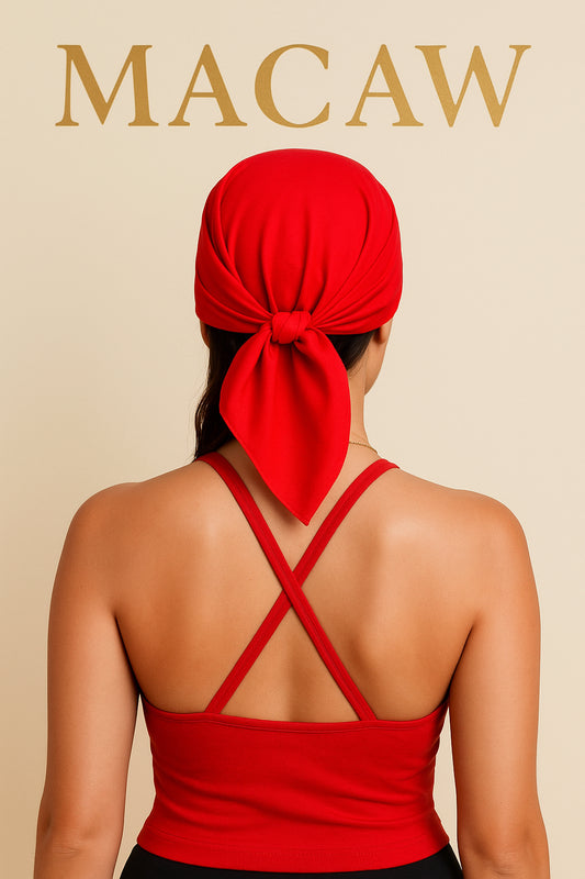 BANDANA FEU MACAW