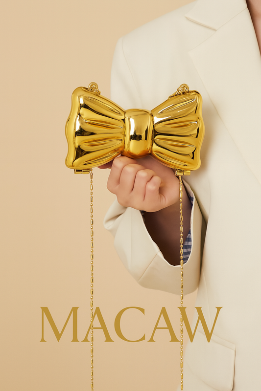 MINI BANDOLERA BOW BELLE