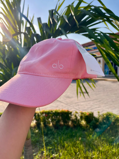 Gorra alo pink