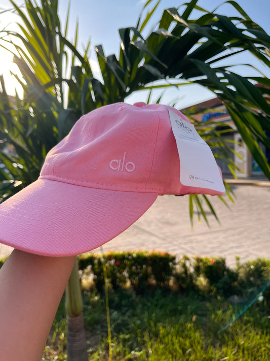 Gorra alo pink