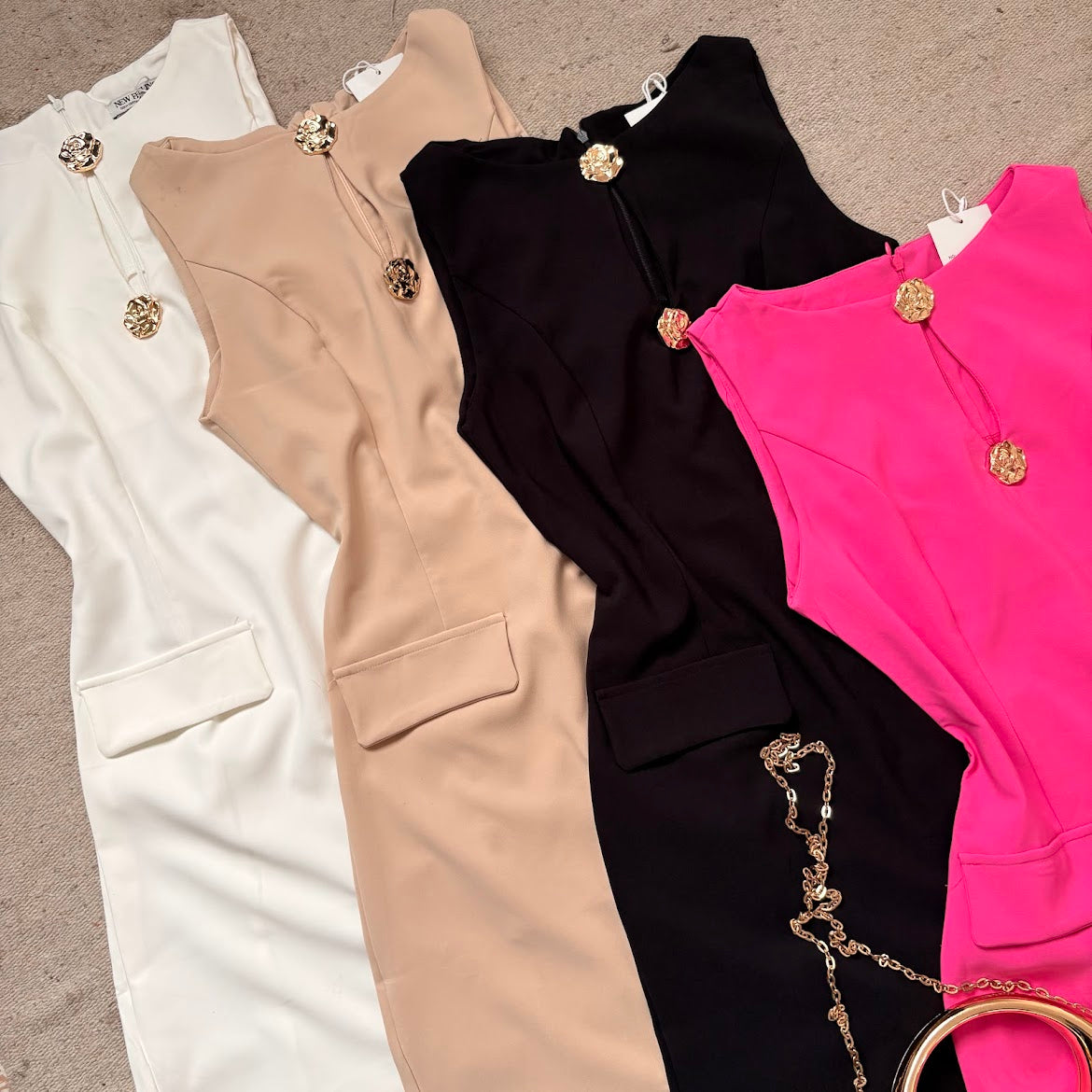 VESTIDO XARA