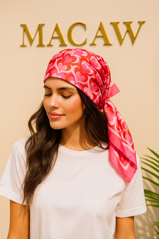 BANDANA PINK LOVE VIBES