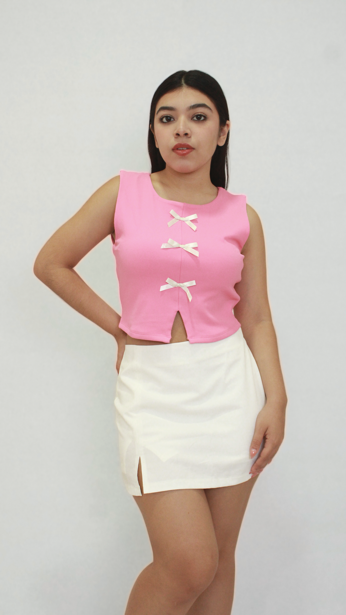 Blusa Moños