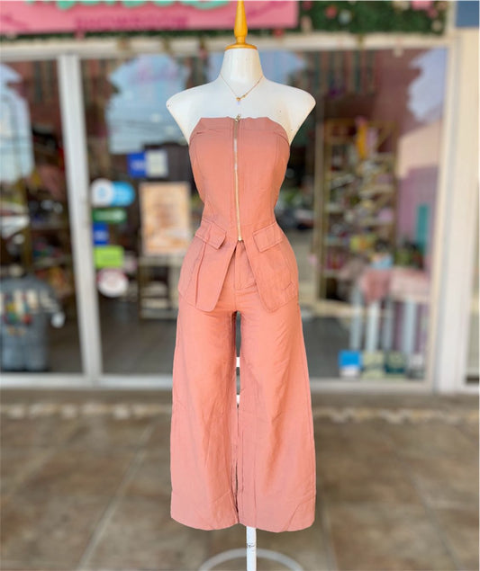 Set Galler Top + Pantalon