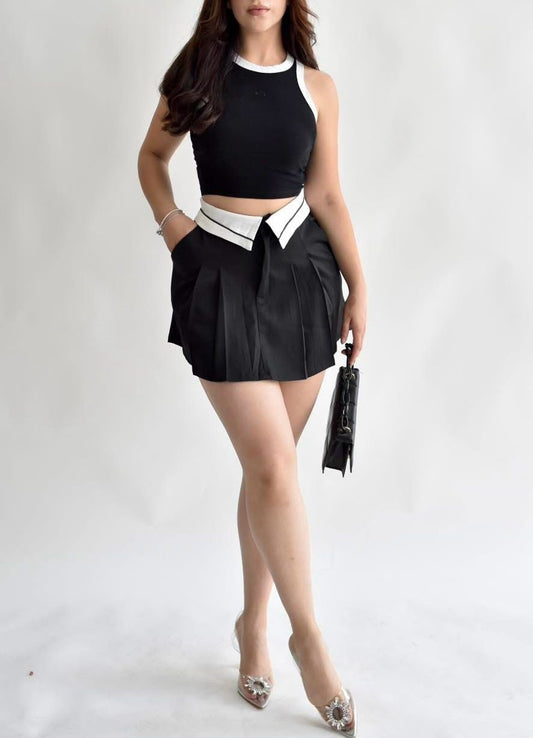 Falda Short Coquete