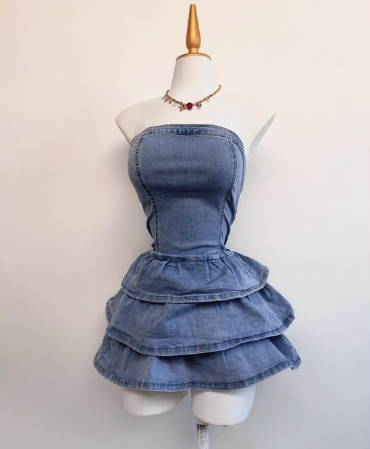 Vestido Olanes Mezclilla