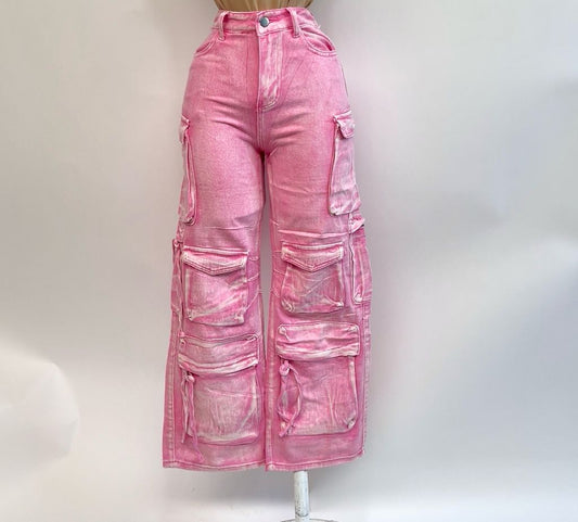 Pantalon Cargo Argollas