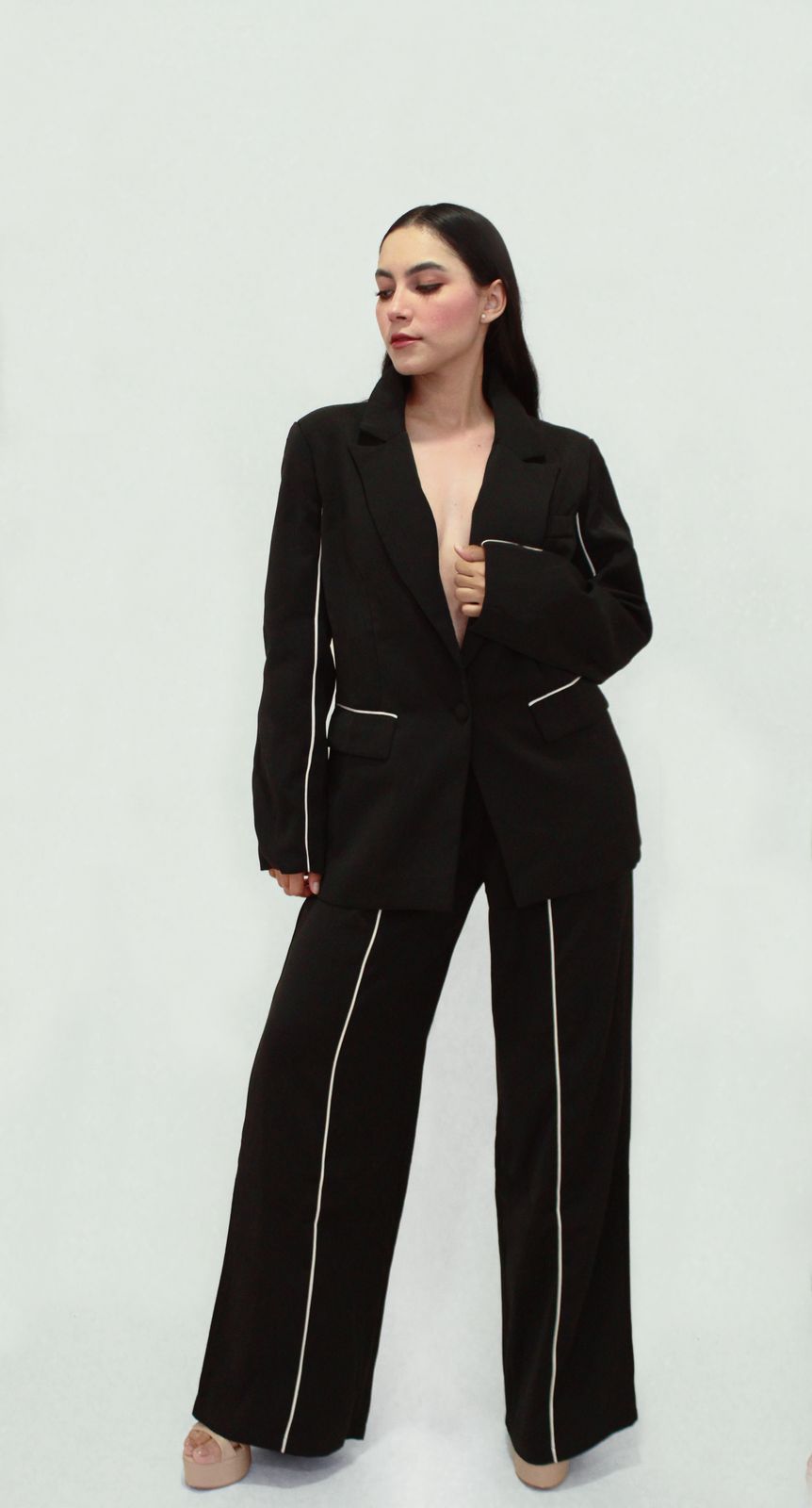 Conjunto Blazer linea +Pantalon