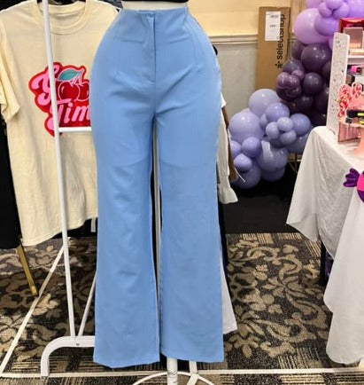 Pantalón Recto Doble Pinza