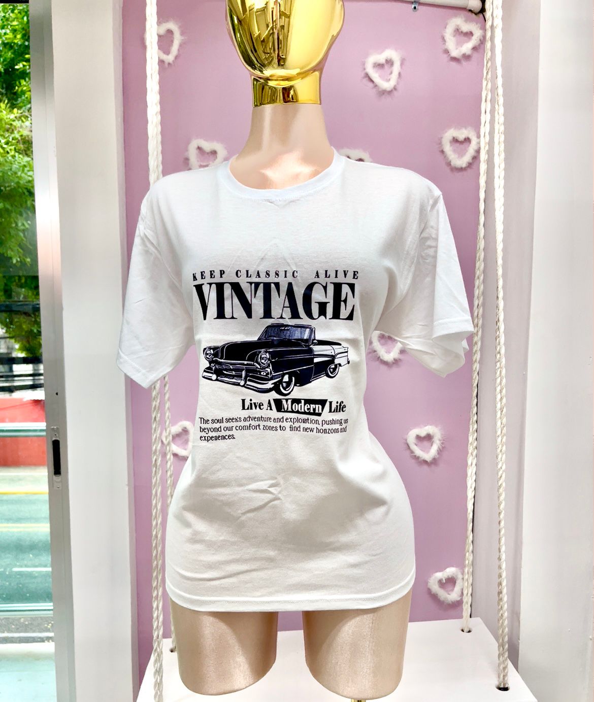 Oversize Vintage