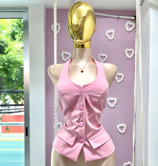 Blusa Halter
