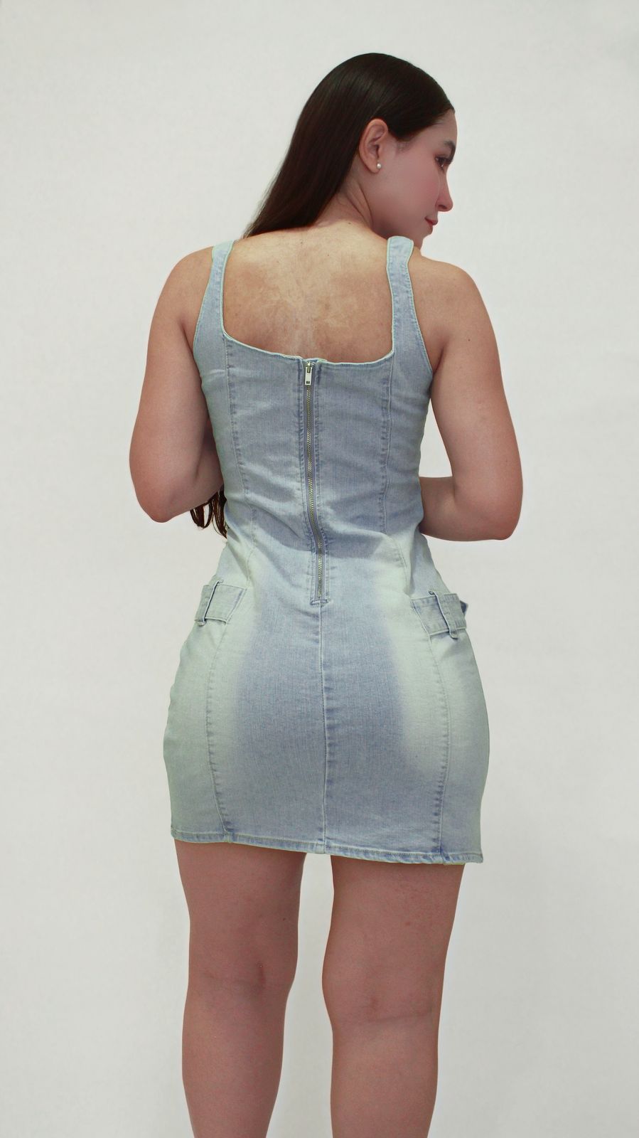 Vestido Mezclilla Cinto